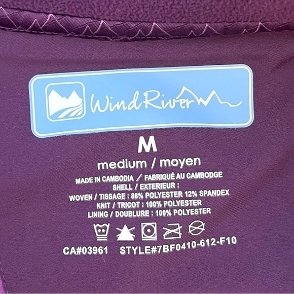 Wind River Soft Shell and Polar Fleece Jacket - Picture 11 of 11